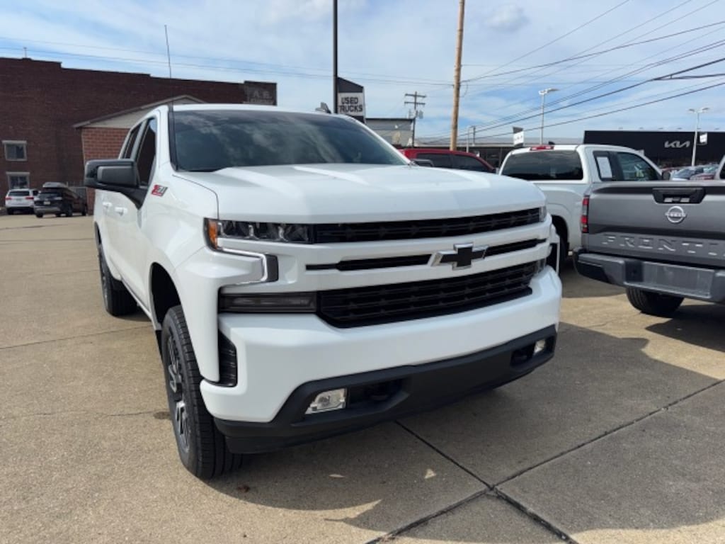 Used 2021 Chevrolet Silverado 1500 RST Truck Crew Cab