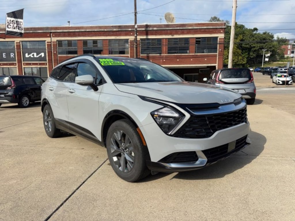 Certified 2023 Kia Sportage SX SUV