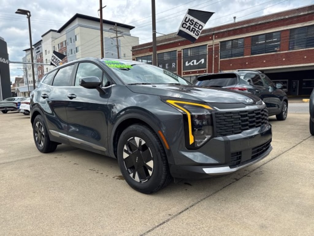 Used 2026 Kia Sportage Hybrid LX SUV