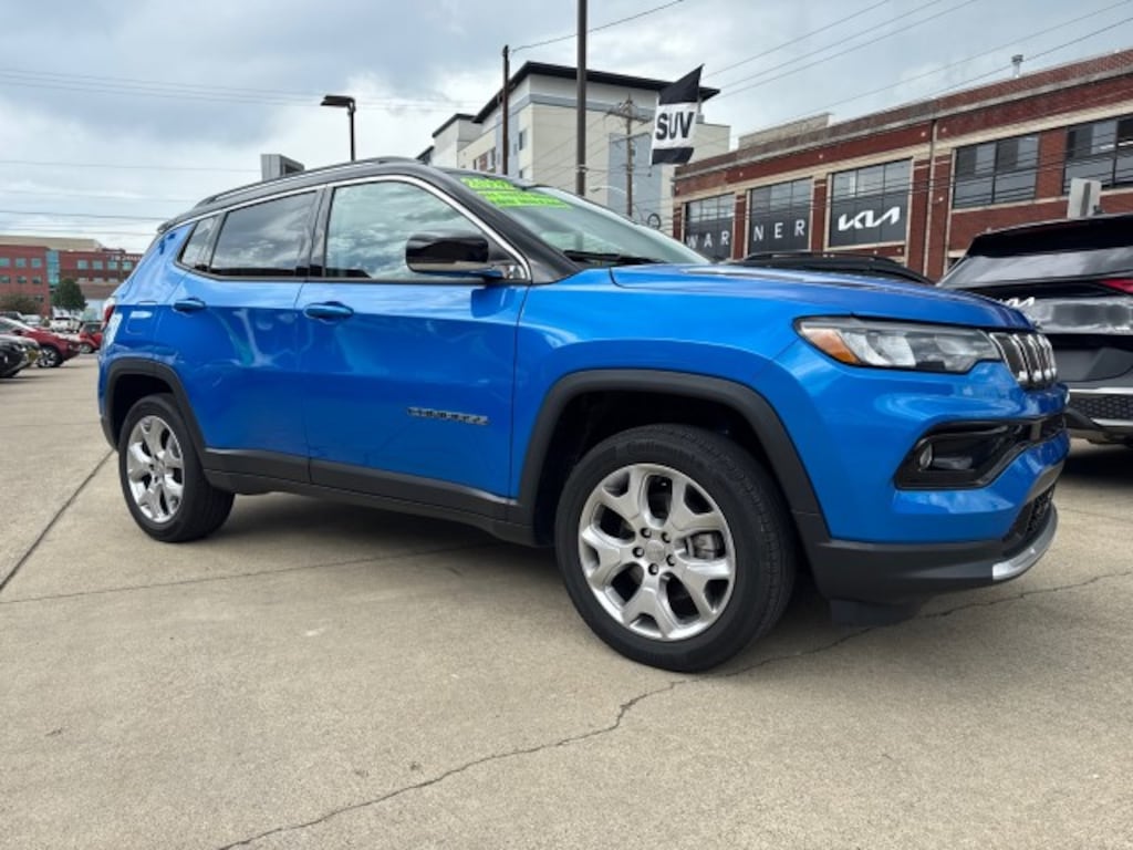 Used 2022 Jeep Compass Limited SUV