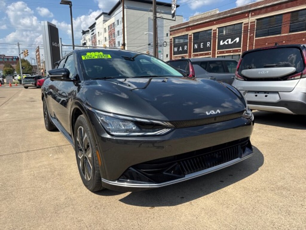 Certified 2024 Kia EV6 Light Long Range SUV