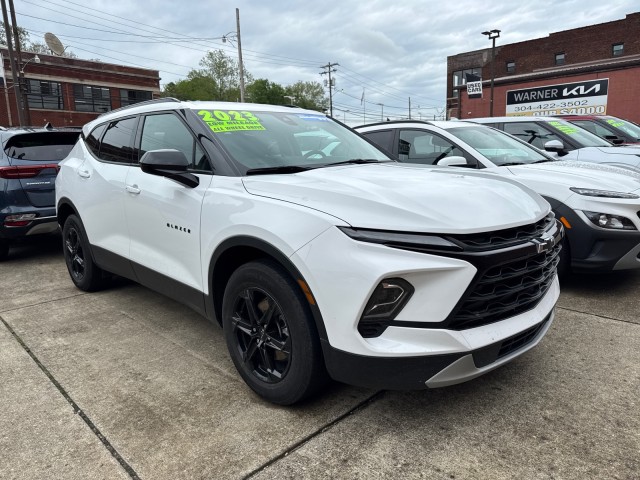 Used 2023 Chevrolet Blazer 2LT with VIN 3GNKBHR42PS190711 for sale in Parkersburg, WV
