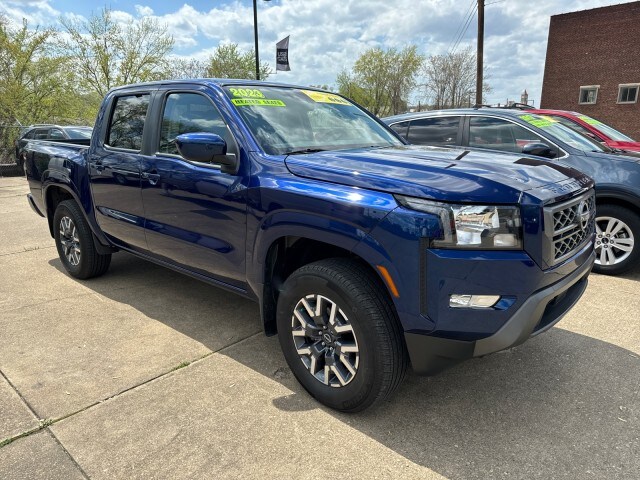 Used 2023 Nissan Frontier SV with VIN 1N6ED1EK0PN604930 for sale in Parkersburg, WV