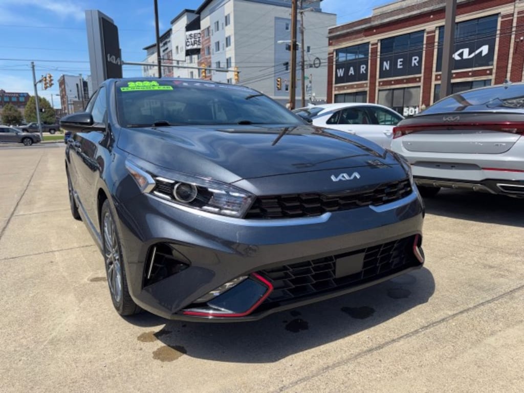 Used 2024 Kia Forte GT-Line Sedan