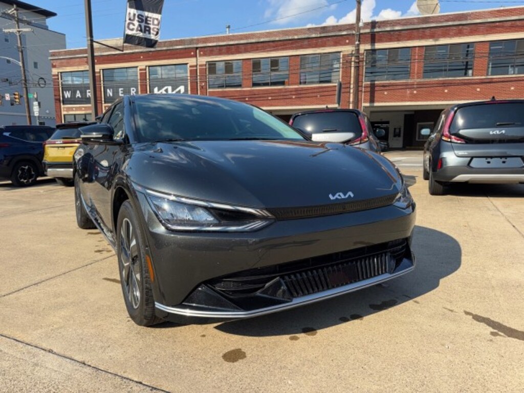Certified 2024 Kia EV6 Light Long Range SUV