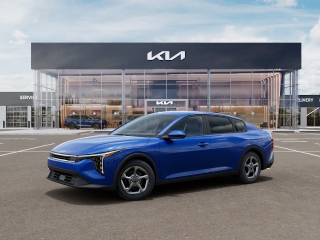 New 2026 Kia K4 LXS Sedan
