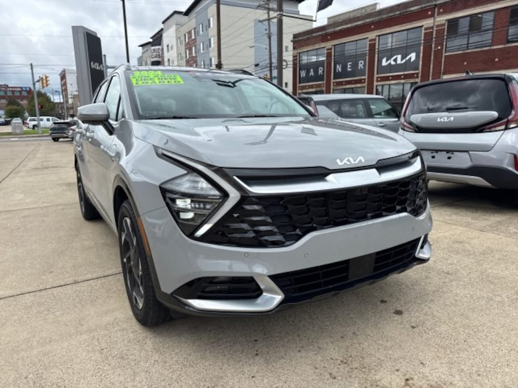 Certified 2024 Kia Sportage SX-Prestige SUV