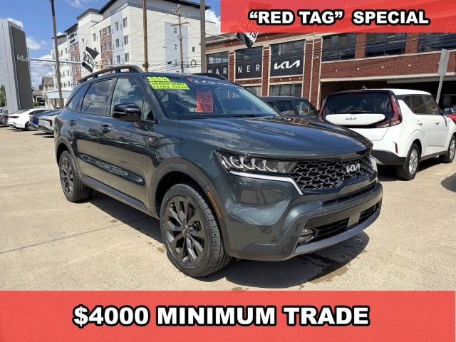2023 Kia Sorento X-Line EX DCT 4WD's photo