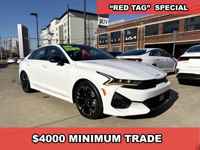 2023 Kia K5 GT-Line's photo