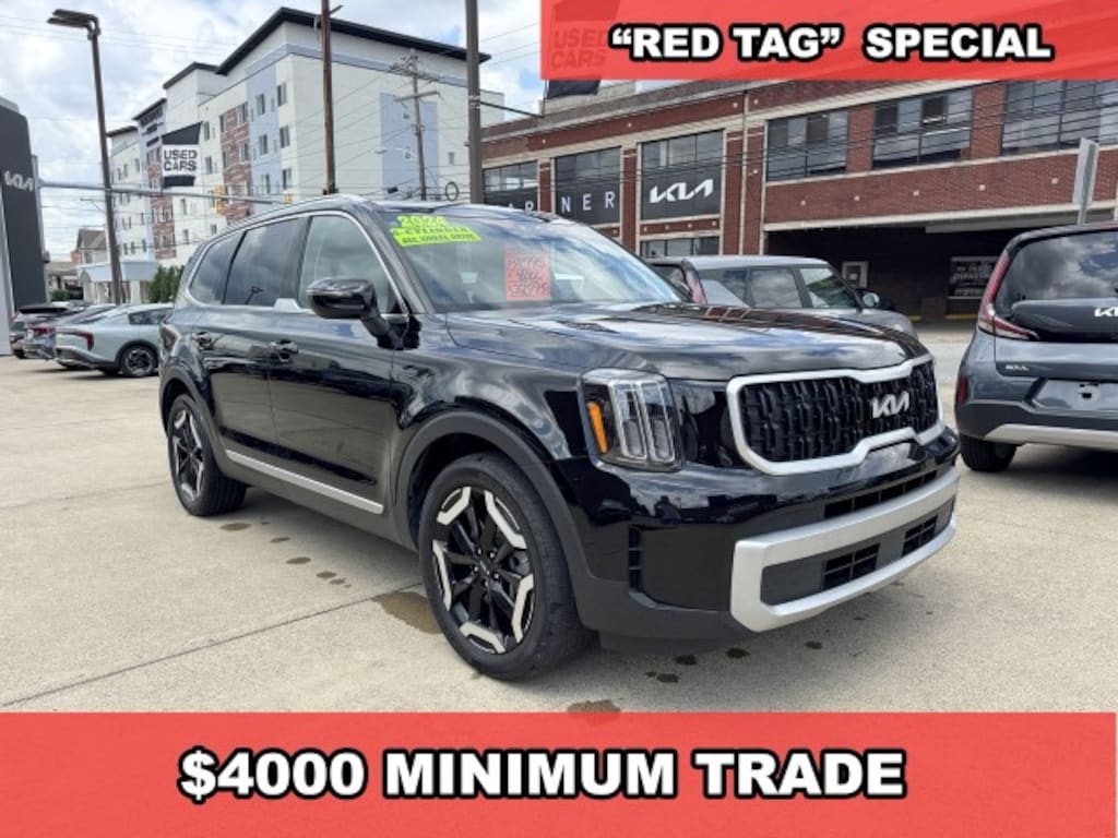 Certified 2024 Kia Telluride EX SUV