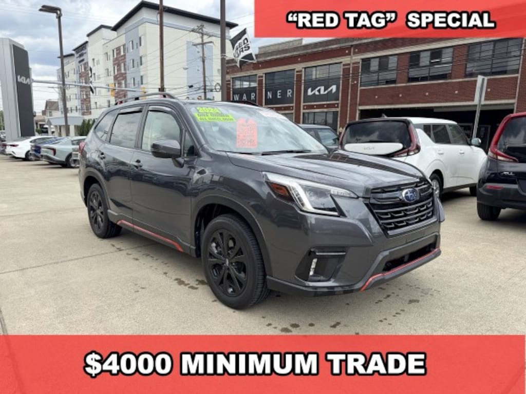 Used 2024 Subaru Forester Sport SUV