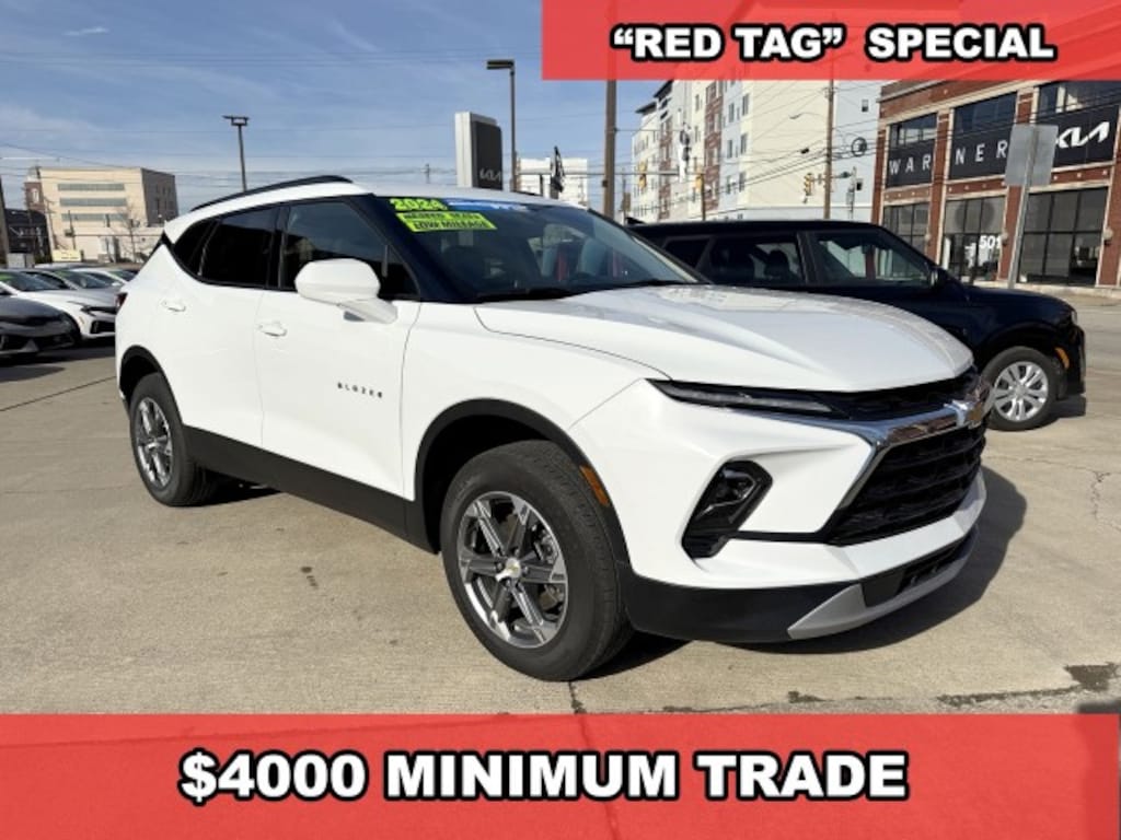 Used 2024 Chevrolet Blazer LT w/2LT SUV