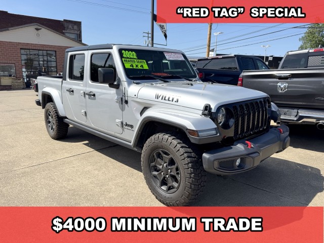 2022 Jeep Gladiator WILLYS's photo