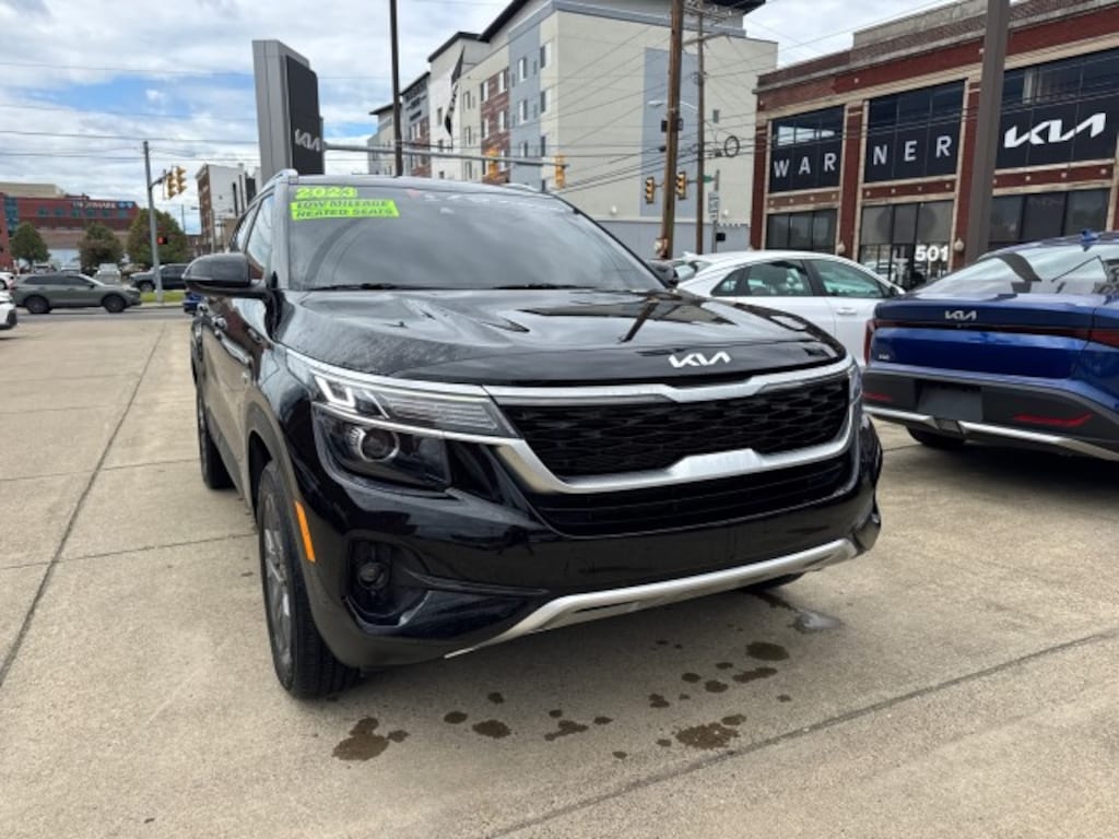 Used 2023 Kia Seltos S SUV