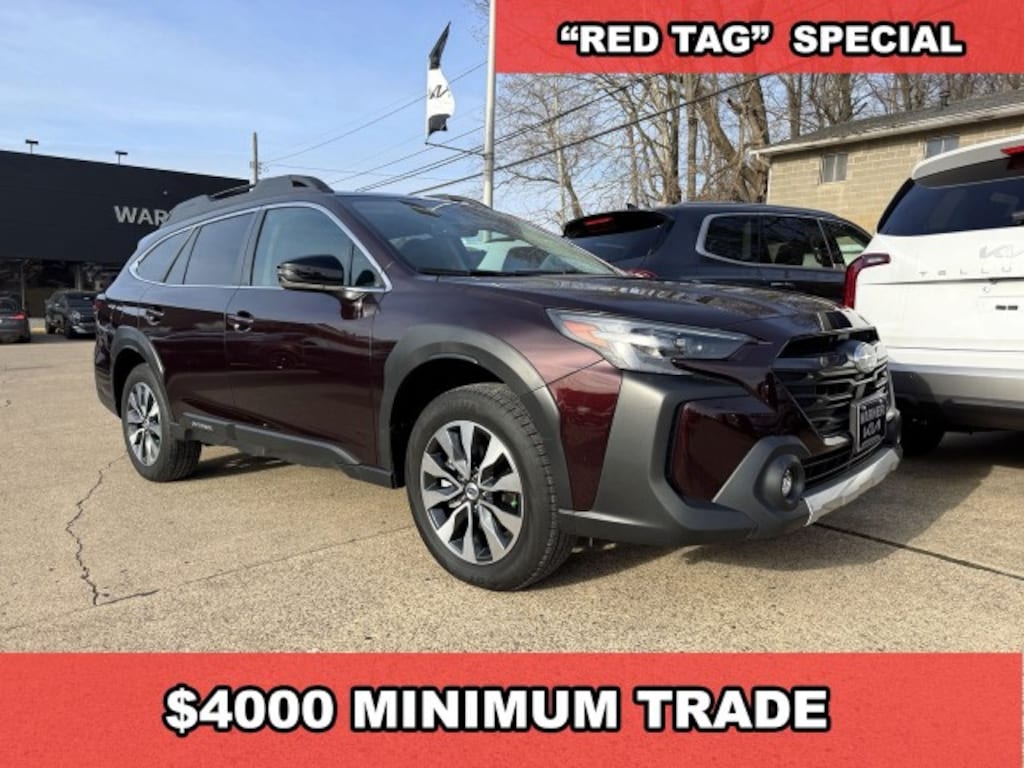 Used 2023 Subaru Outback Limited XT SUV