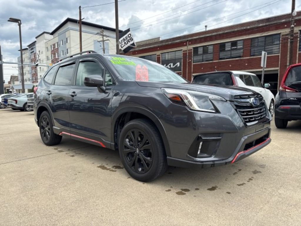 Used 2024 Subaru Forester Sport SUV