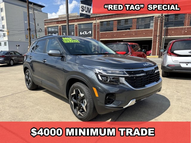 2024 Kia Seltos EX
