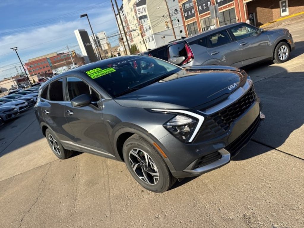 Certified 2023 Kia Sportage LX SUV