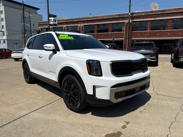 Certified 2023 Kia Telluride EX X-Line with VIN 5XYP3DGC9PG405064 for sale in Parkersburg, WV