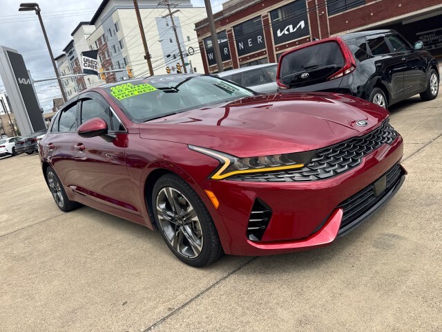 2021 Kia K5 EX photo 4