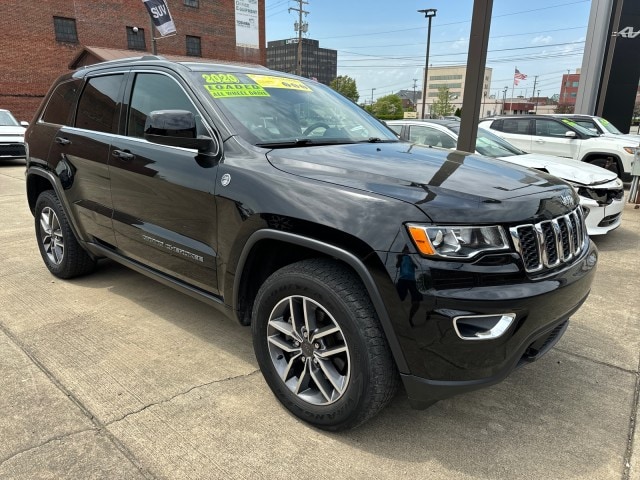 Used 2020 Jeep Grand Cherokee North Edition with VIN 1C4RJFAG5LC357471 for sale in Parkersburg, WV