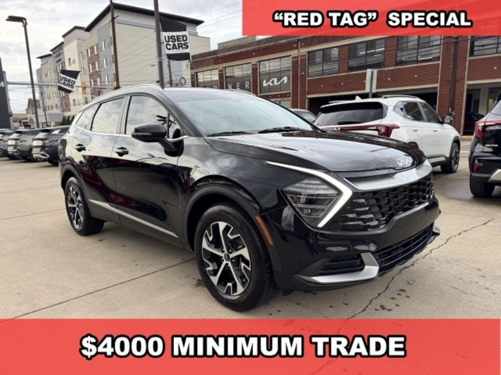 Certified 2023 Kia Sportage LX SUV