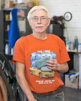 Staff member Rick Gandee from 934b6fd5d6ce