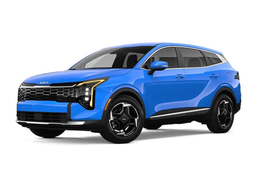 New 2026 Kia Sportage EX SUV