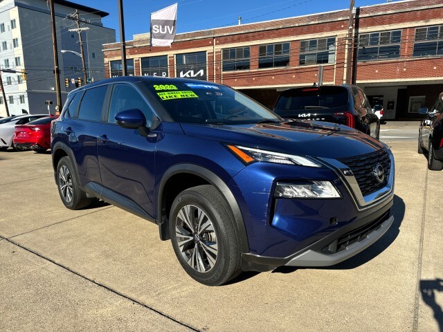 Used 2023 Nissan Rogue SV with VIN JN8BT3BB6PW463403 for sale in Parkersburg, WV