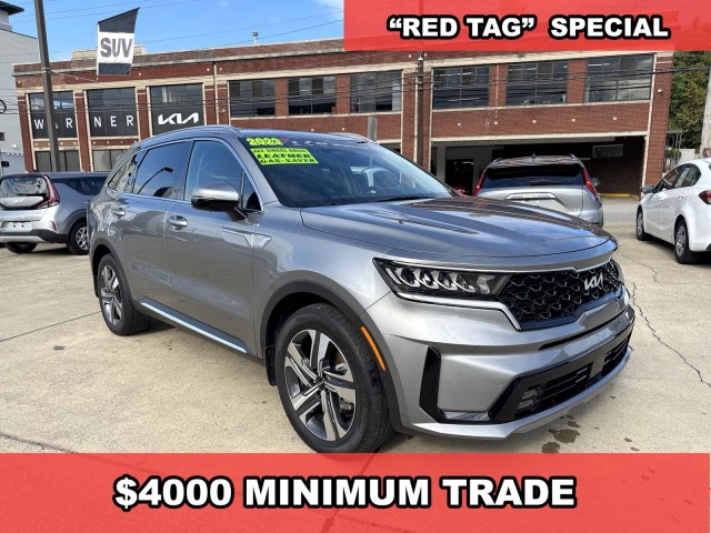 2023 Kia Sorento Hybrid SUV 