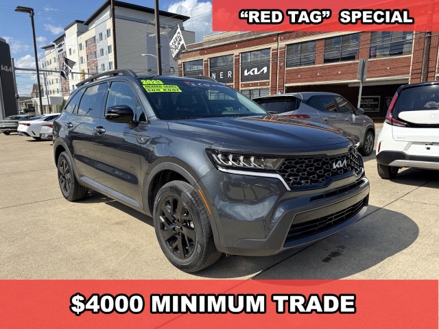 2023 Kia Sorento X-Line S AT 4WD's photo