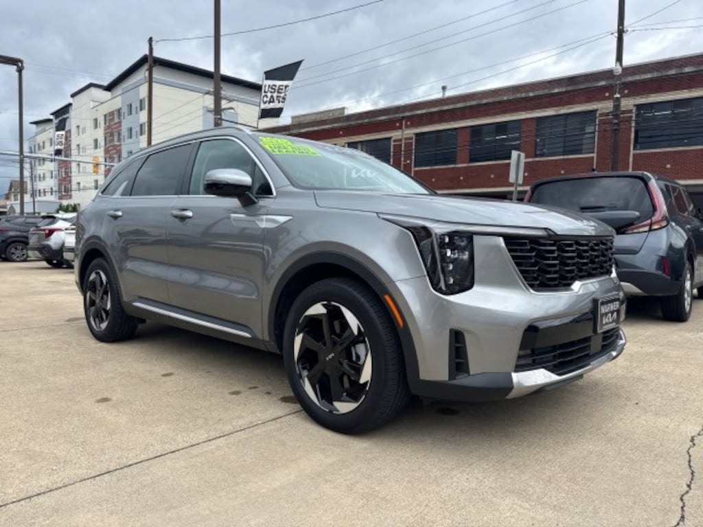 Certified 2025 Kia Sorento Hybrid EX SUV