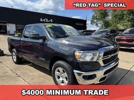2021 Ram 1500 Big Horn/Lone Star Truck Quad Cab