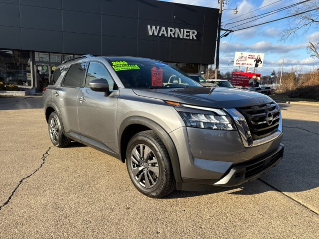 Used 2023 Nissan Pathfinder SV SUV