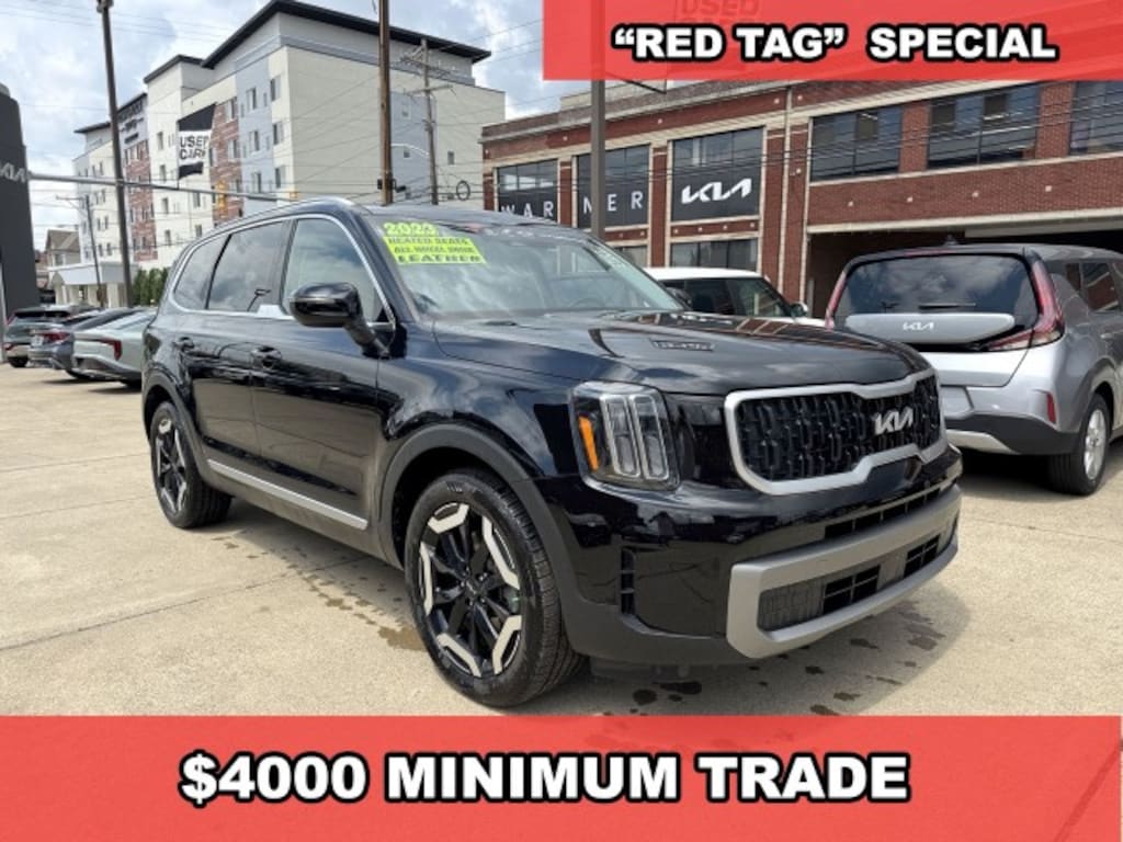 Certified 2023 Kia Telluride EX SUV