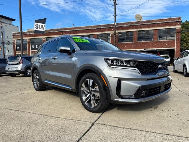 2023 Kia Sorento Hybrid EX photo 4
