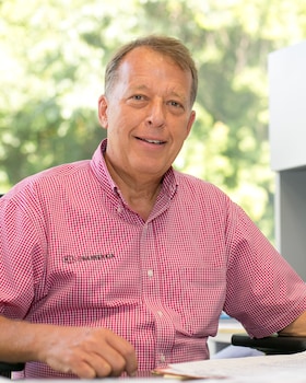 Staff member Phil McHenry from 9833ae00a478