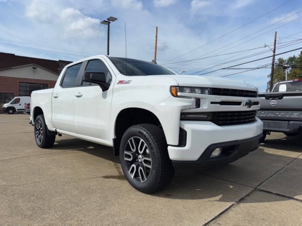 Used 2021 Chevrolet Silverado 1500 RST Truck Crew Cab