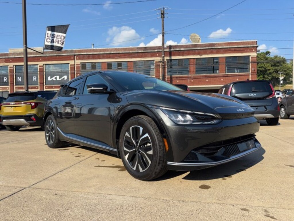 Certified 2024 Kia EV6 Light Long Range SUV