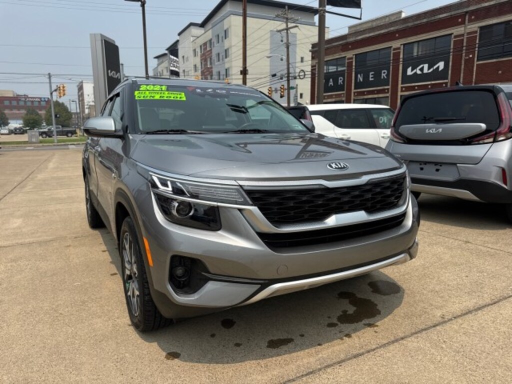 Used 2021 Kia Seltos EX SUV
