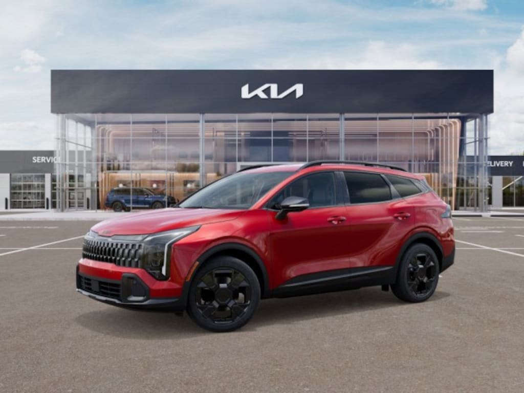 New 2026 Kia Sportage X-Line SUV
