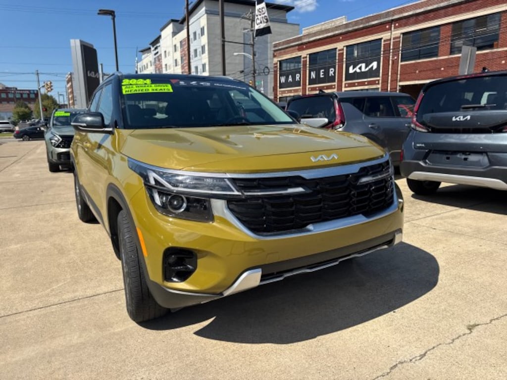 Certified 2024 Kia Seltos S SUV