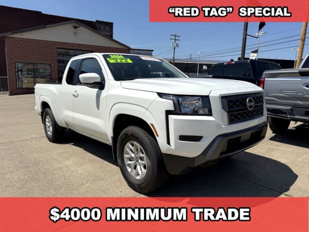 Used 2024 Nissan Frontier SV Truck King Cab