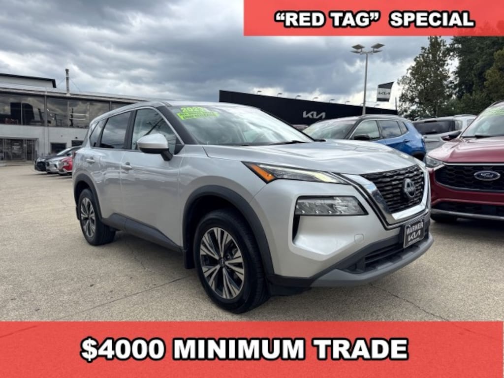 Used 2023 Nissan Rogue SV SUV