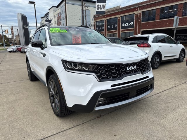 2022 Kia Sorento X-Line EX photo 3