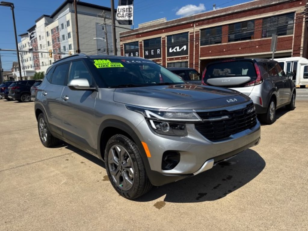 Certified 2024 Kia Seltos S SUV