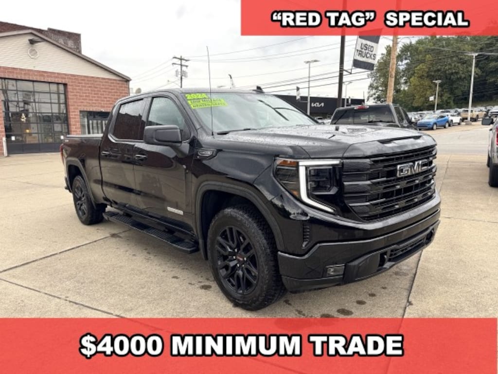 Used 2024 GMC Sierra 1500 Elevation w/3SB Truck Crew Cab