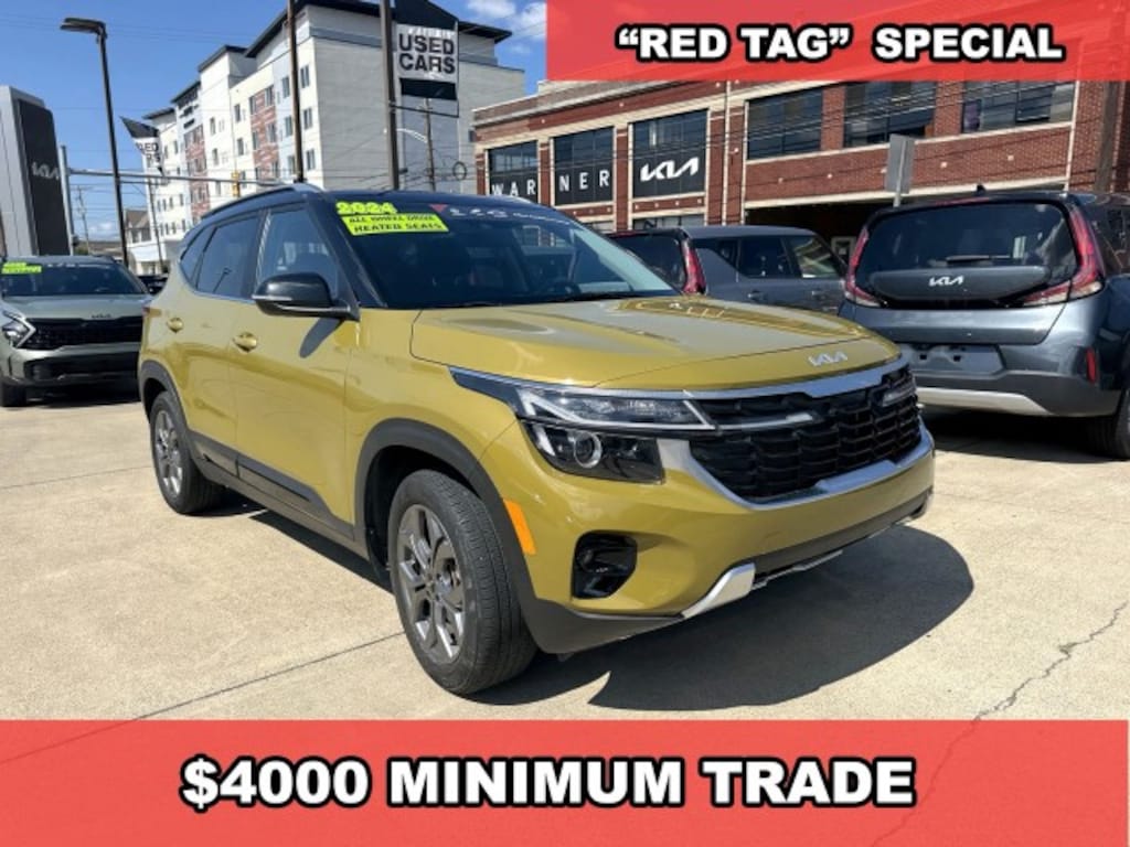 Certified 2024 Kia Seltos S SUV
