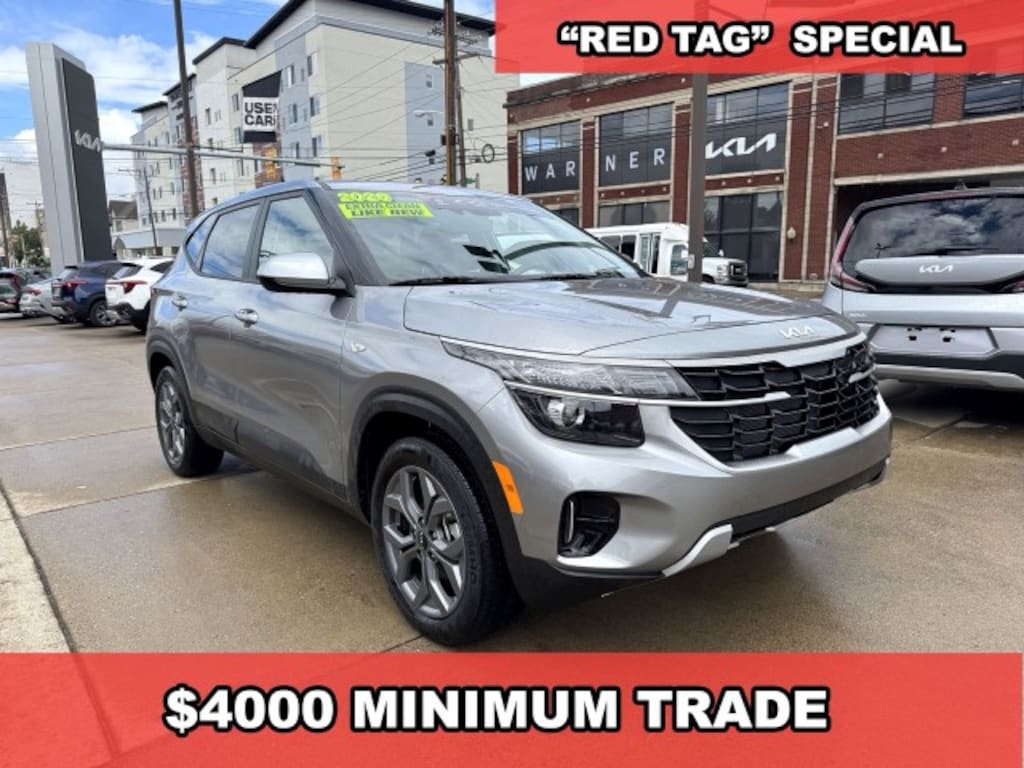 Certified 2026 Kia Seltos LX SUV
