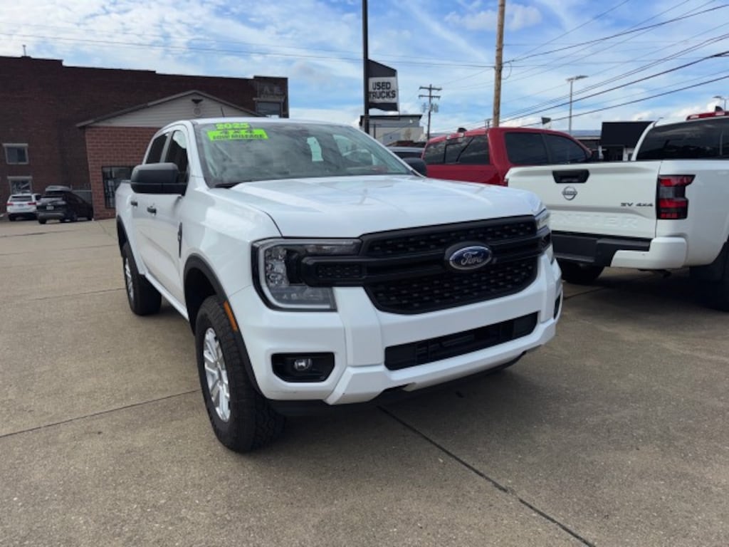Used 2025 Ford Ranger XL Truck SuperCrew